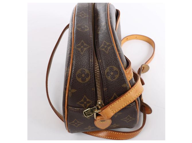 Borsa a tracolla Louis Vuitton Blois Monogram in marrone M51221 - vista 8