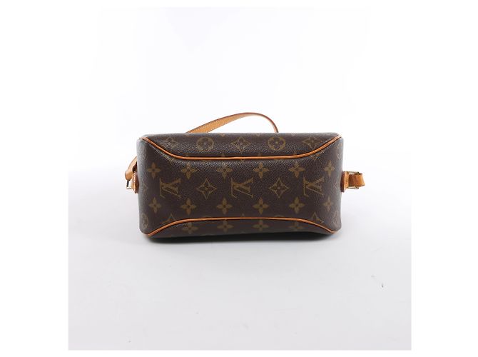 Borsa a tracolla Louis Vuitton Blois Monogram in marrone M51221 - vista 9