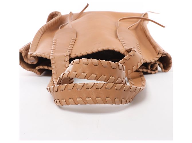 Chloé Borsa a tracolla in pelle Chloe Mony in marrone - vista 8
