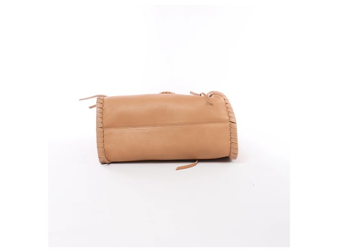 Chloé Borsa a tracolla in pelle Chloe Mony in marrone - vista 9