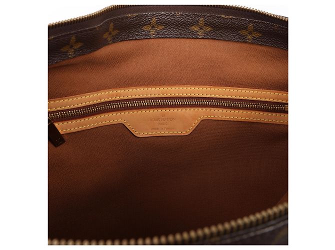 Bolso de hombro Louis Vuitton Cabas Mezzo Monogram en marrón M51151 - vista 12