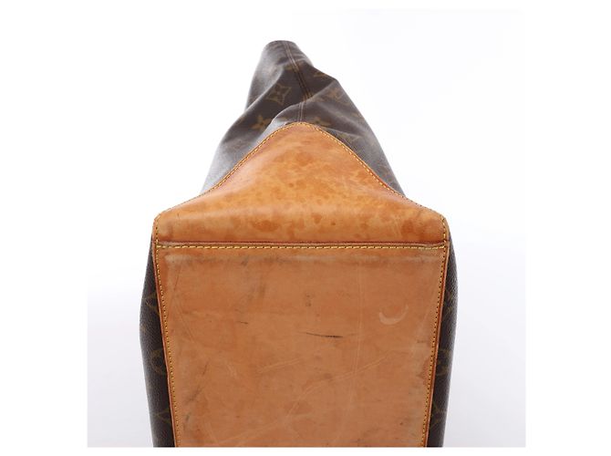 Bolso de hombro Louis Vuitton Cabas Mezzo Monogram en marrón M51151 - vista 8