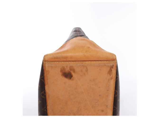 Bolso de hombro Louis Vuitton Cabas Mezzo Monogram en marrón M51151 - vista 9