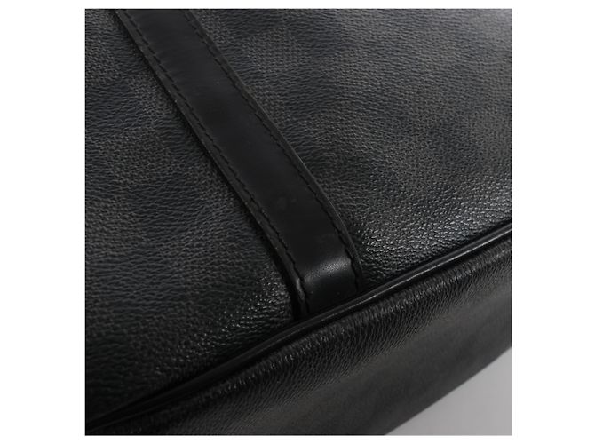 Borsa a mano 2Way Louis Vuitton Tadao PM Damier Graphite in Nero N41259 - vista 11