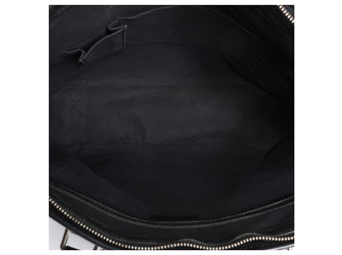 Borsa a mano 2Way Louis Vuitton Tadao PM Damier Graphite in Nero N41259 - vista 13