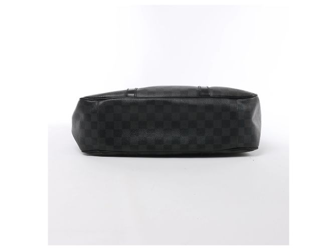 Borsa a mano 2Way Louis Vuitton Tadao PM Damier Graphite in Nero N41259 - vista 7