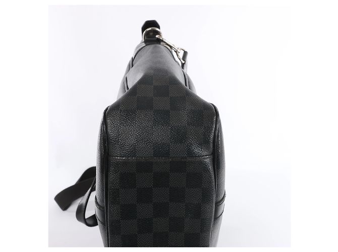 Borsa a mano 2Way Louis Vuitton Tadao PM Damier Graphite in Nero N41259 - vista 8