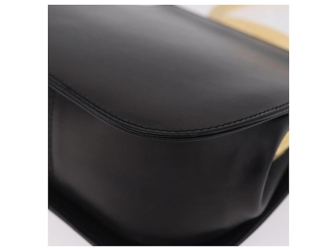 Salvatore Ferragamo Borsa Jerrillo Pelle Nera - vista 11