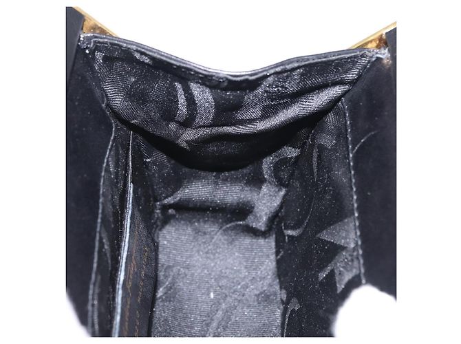 Salvatore Ferragamo Borsa Jerrillo Pelle Nera - vista 17