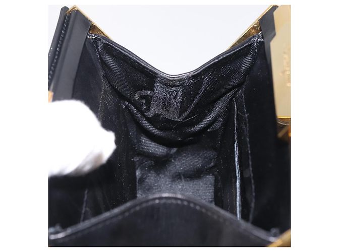 Salvatore Ferragamo Borsa Jerrillo Pelle Nera - vista 18