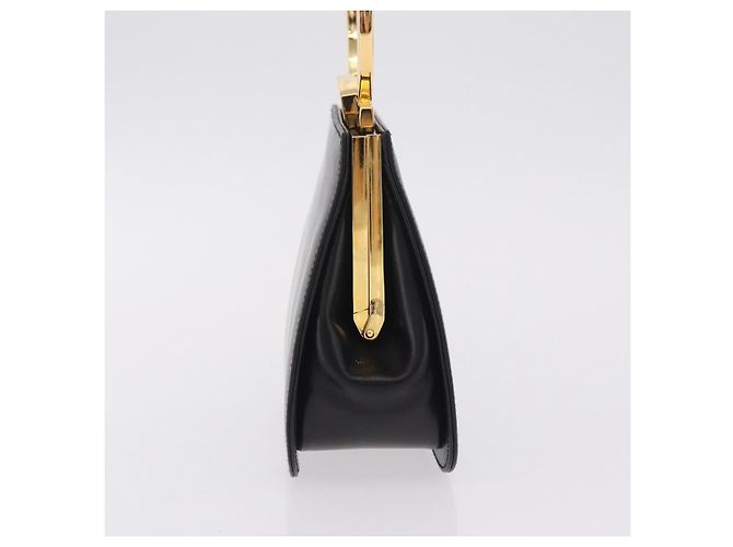 Salvatore Ferragamo Borsa Jerrillo Pelle Nera - vista 4