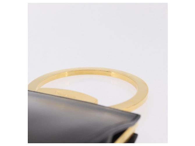 Salvatore Ferragamo Borsa Jerrillo Pelle Nera - vista 8