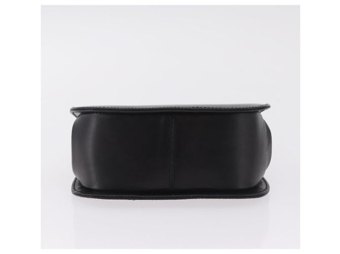 Salvatore Ferragamo Borsa Jerrillo Pelle Nera - vista 9