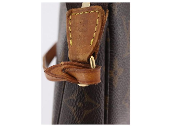 Louis Vuitton Monogram Mini Pochette Accessoires N41667 - vista 16