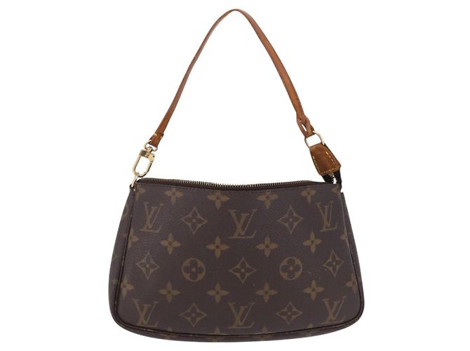Louis Vuitton Monogram Mini Pochette Accessoires N41667 - vista 2