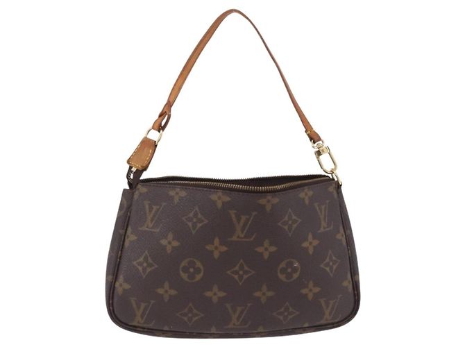 Louis Vuitton Monogram Mini Pochette Accessoires N41667 - vista 3