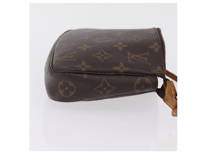 Louis Vuitton Monogram Mini Pochette Accessoires N41667 - vista 4