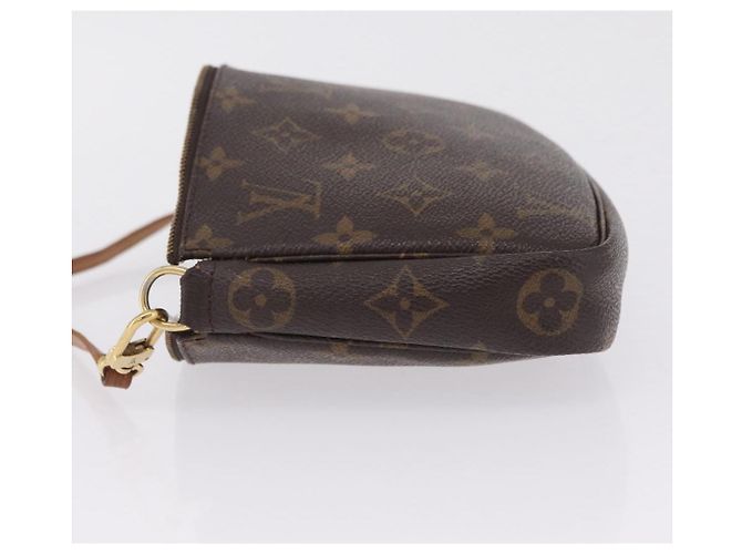 Louis Vuitton Monogram Mini Pochette Accessoires N41667 - vista 5