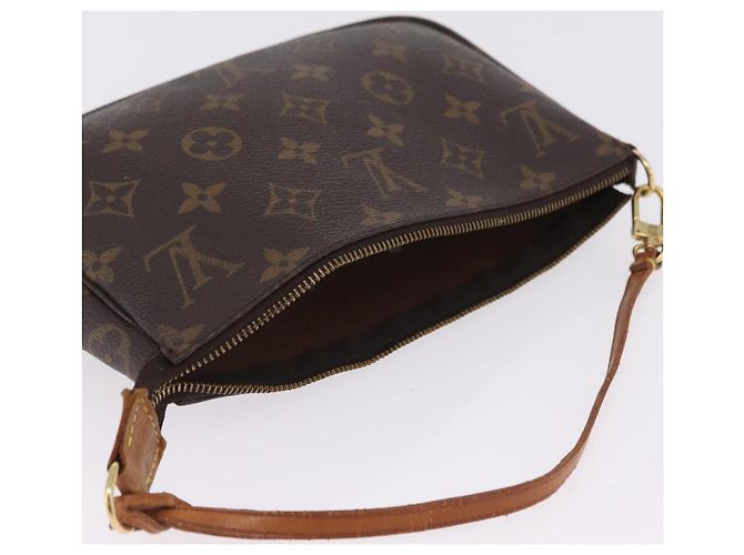 Louis Vuitton Monogram Mini Pochette Accessoires N41667 - vista 6