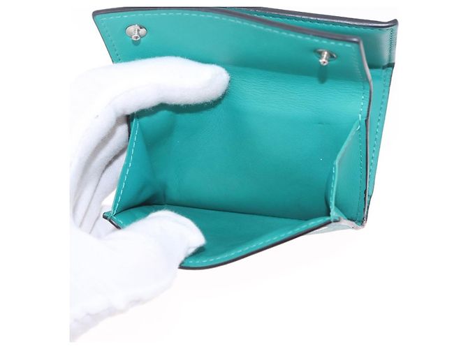 Louis Vuitton Cartera Monogram Discovery Tiger Lama Verde - vista 20