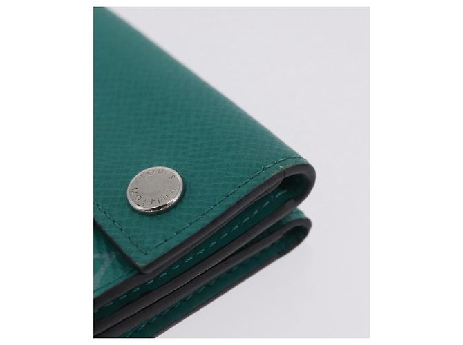 Louis Vuitton Cartera Monogram Discovery Tiger Lama Verde - vista 5