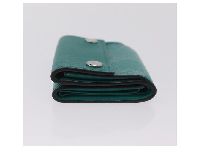 Louis Vuitton Cartera Monogram Discovery Tiger Lama Verde - vista 6