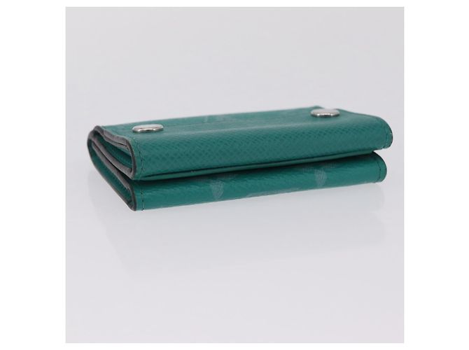 Louis Vuitton Cartera Monogram Discovery Tiger Lama Verde - vista 7