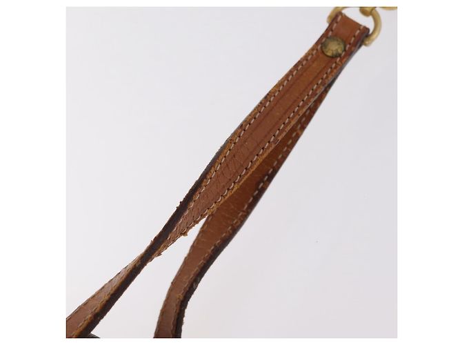 Céline Sac à épaule cercle Macadam PVC et Cuir Marron - vue 9