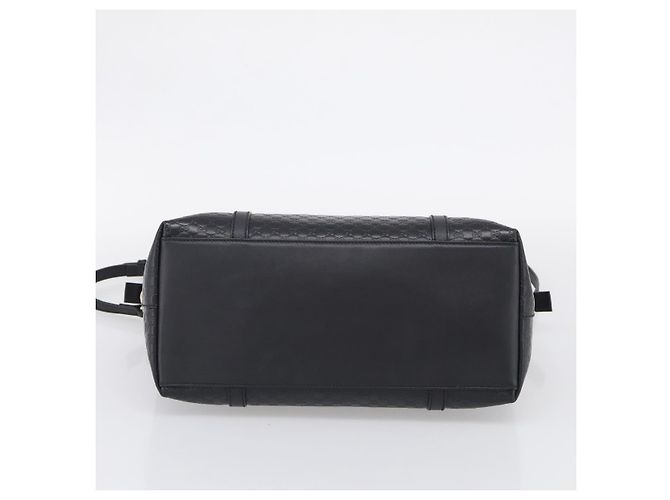 Borsa Gucci Guccissima Micro GG Nero - vista 11