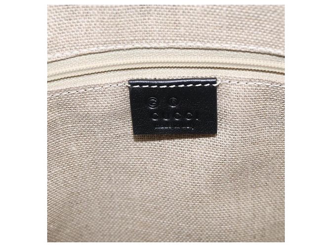 Borsa Gucci Guccissima Micro GG Nero - vista 19