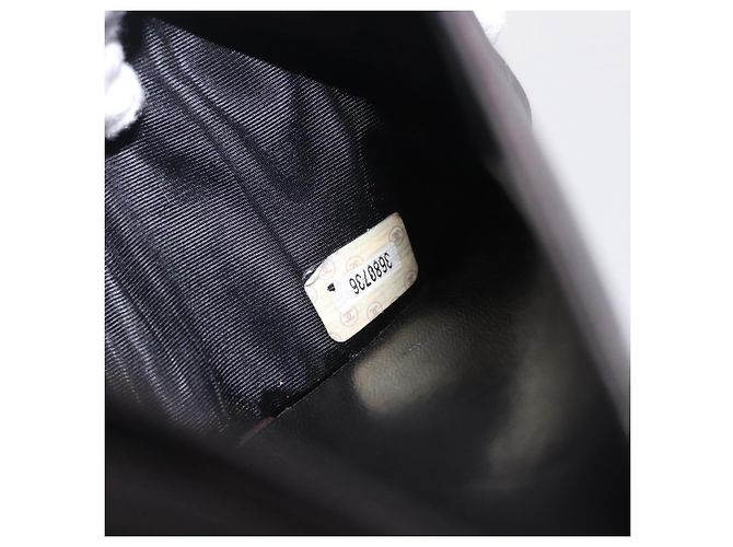 Portefeuille Chanel Coco Mark Cuir Noir - vue 20