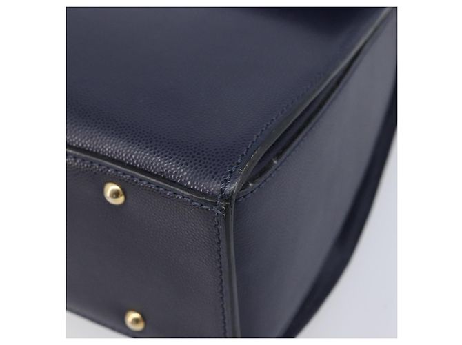 Céline Borsa a mano blu navy - vista 10