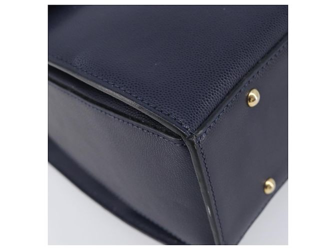 Céline Borsa a mano blu navy - vista 11