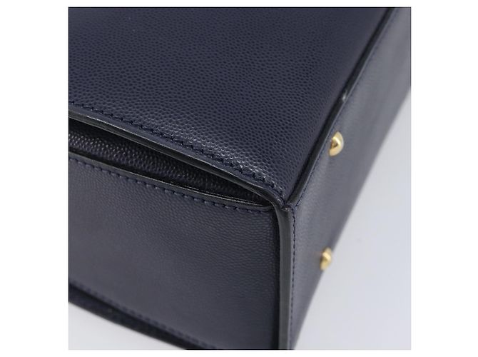 Céline Borsa a mano blu navy - vista 13