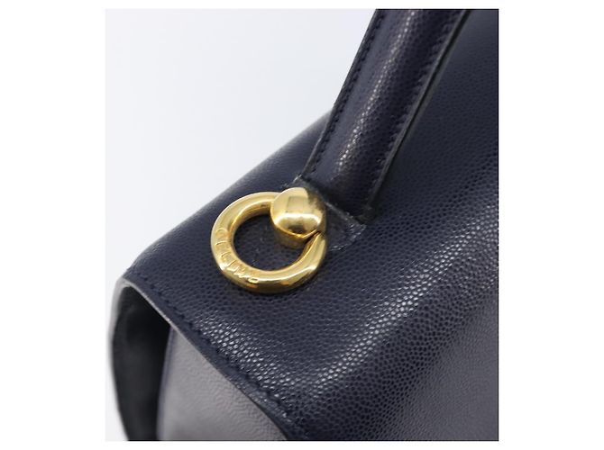 Céline Borsa a mano blu navy - vista 15