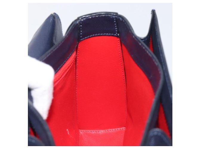 Céline Borsa a mano blu navy - vista 20