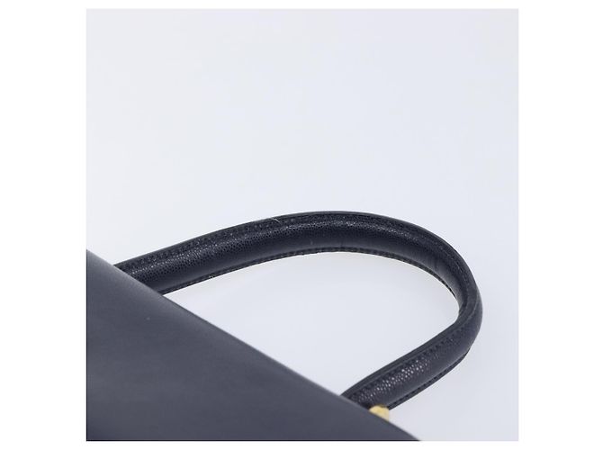 Céline Borsa a mano blu navy - vista 8