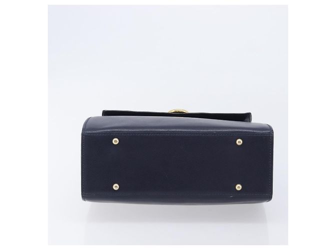 Céline Borsa a mano blu navy - vista 9