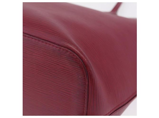 Louis Vuitton Epi Neverfull PM Borsa Tote - Rosso Grenard - vista 11