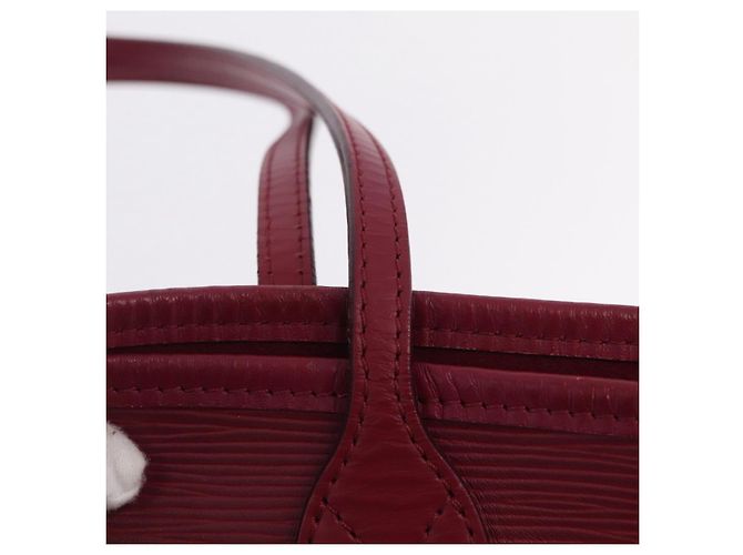 Louis Vuitton Epi Neverfull PM Borsa Tote - Rosso Grenard - vista 16
