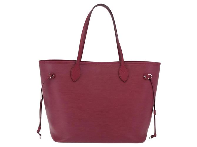 Louis Vuitton Epi Neverfull PM Borsa Tote - Rosso Grenard - vista 3