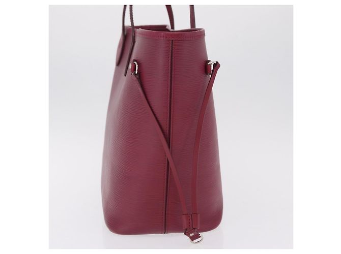 Louis Vuitton Epi Neverfull PM Borsa Tote - Rosso Grenard - vista 4