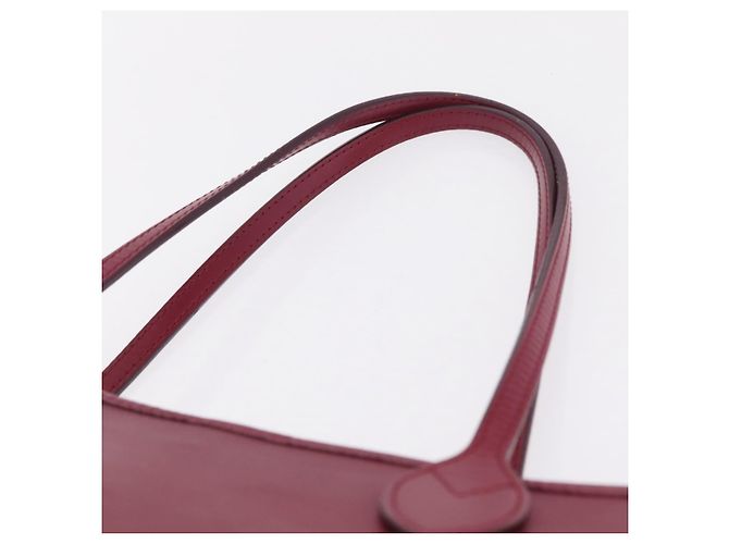 Louis Vuitton Epi Neverfull PM Borsa Tote - Rosso Grenard - vista 8