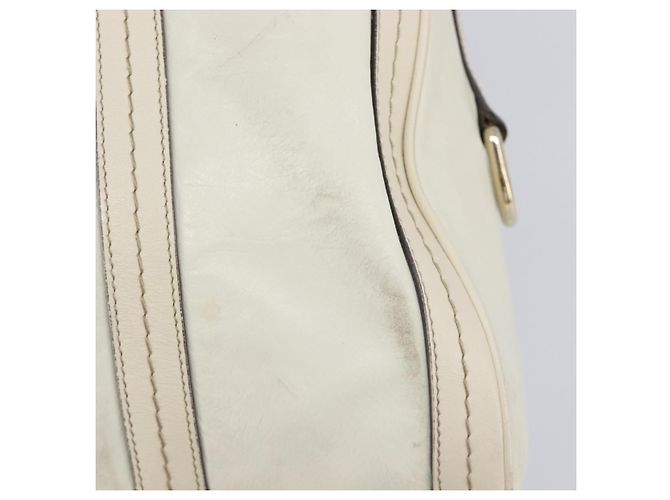 Gucci Duchess Hysteria Borsa Pelle Bianca - vista 15