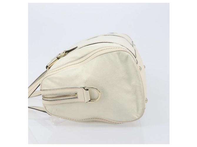 Gucci Duchess Hysteria Borsa Pelle Bianca - vista 6