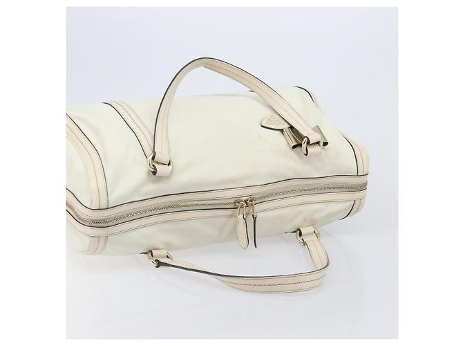Gucci Duchess Hysteria Borsa Pelle Bianca - vista 7