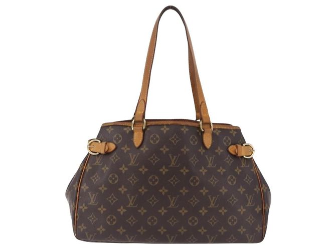 Louis Vuitton Monogram Batignolles Horizontal Tasche - Ansicht 2