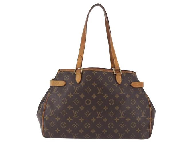Louis Vuitton Monogram Batignolles Horizontal Tasche - Ansicht 3