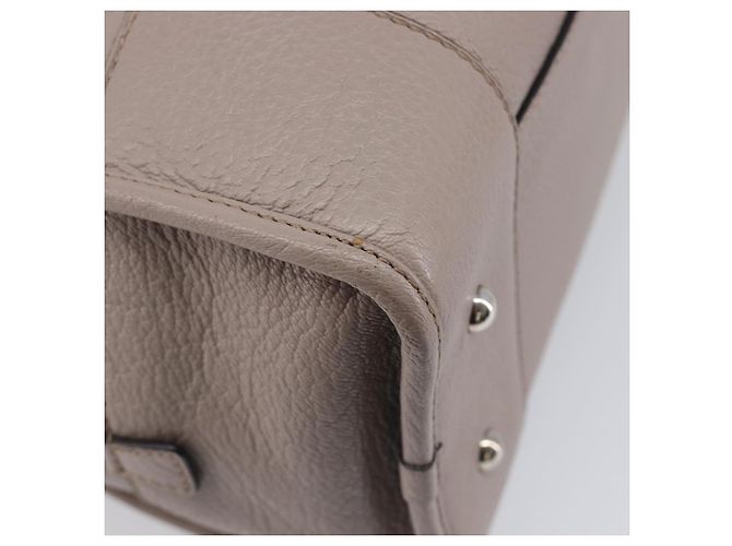Loewe Amazona 36 Borsa a mano in pelle - Grigio Viola - vista 13