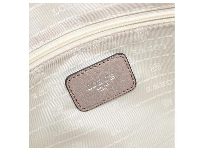 Loewe Amazona 36 Borsa a mano in pelle - Grigio Viola - vista 17